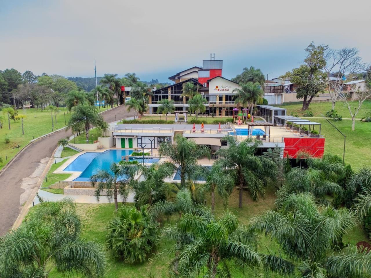 Austral Hotel Dos de Mayo Exterior photo
